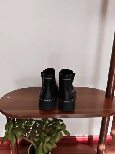 Botines color negro para mujer - miniatura 3