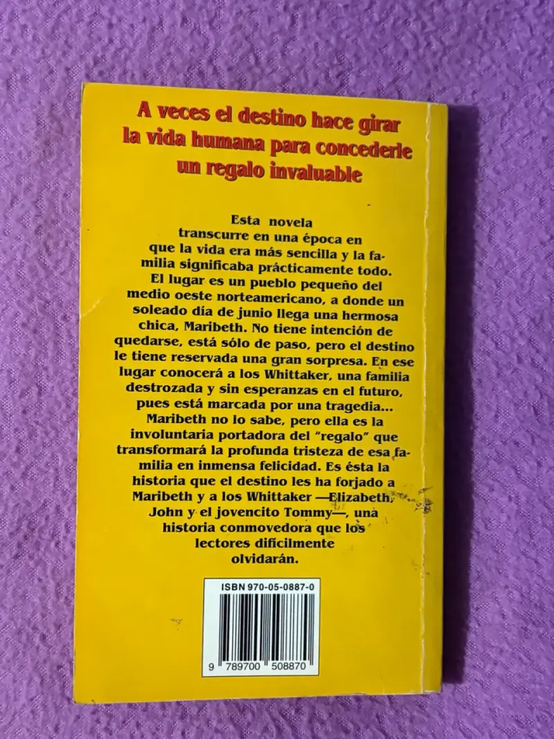 Libro 'El Regalo' de Danielle Steel - 2