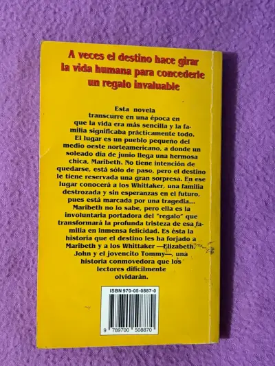 Libro 'El Regalo' de Danielle Steel - miniatura 2