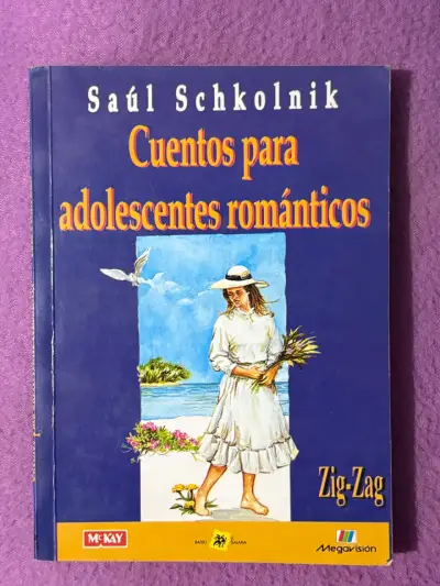 Libro 'Cuentos para adolescentes románticos' Saúl - miniatura 1