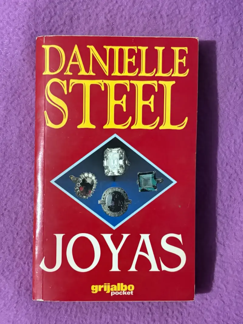 Libro 'Joyas' de Danielle Steel - 1
