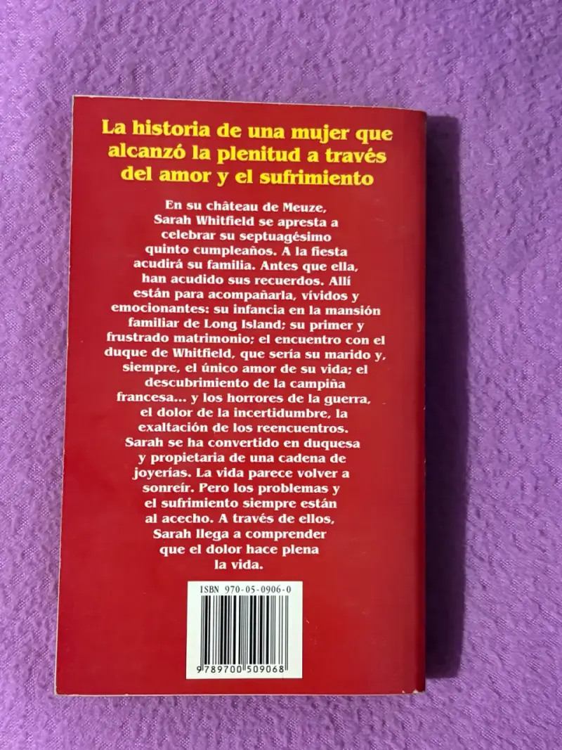 Libro 'Joyas' de Danielle Steel - 2