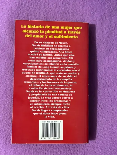 Libro 'Joyas' de Danielle Steel - miniatura 2