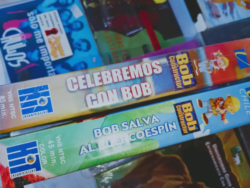Colección de películas infantiles en VHS - 3