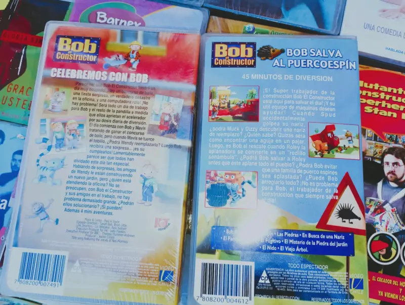 Colección de películas infantiles en VHS - 4