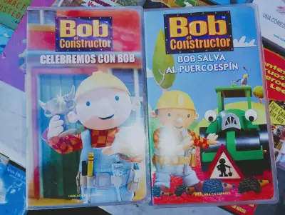 Colección de películas infantiles en VHS - miniatura 5