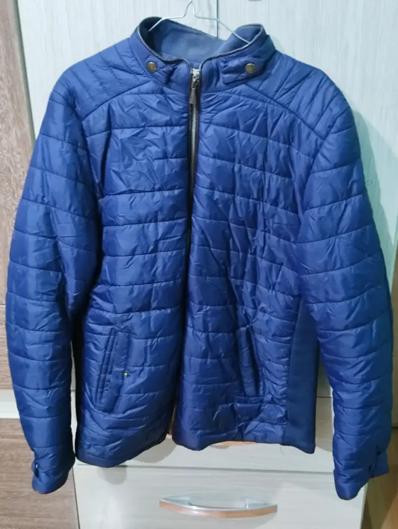 Parka Azul talla M