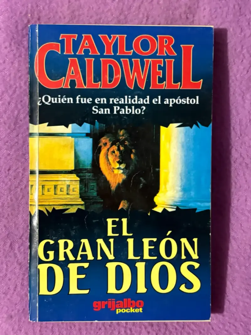 Libro 'El Gran León de Dios' de Taylor Caldwell - 1