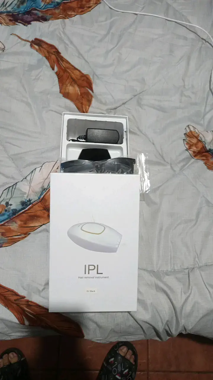 Depiladora láser IPL portátil negra - 3