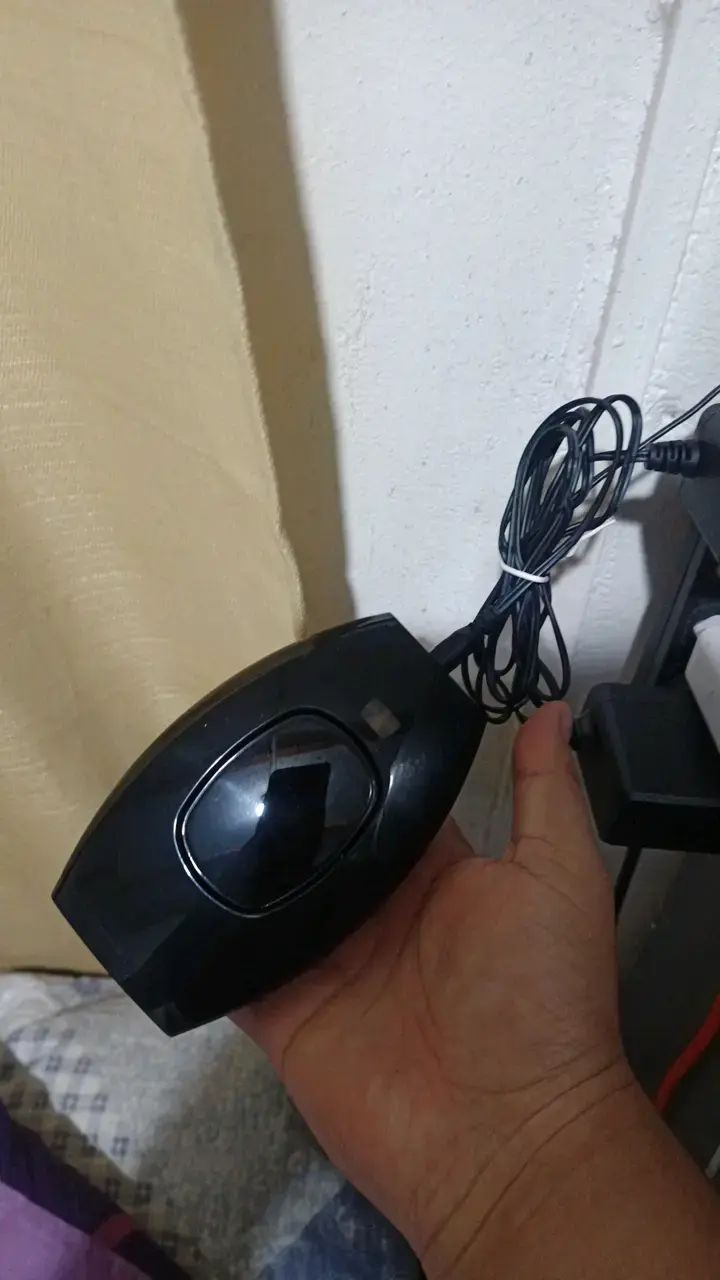 Depiladora láser IPL portátil negra - 4
