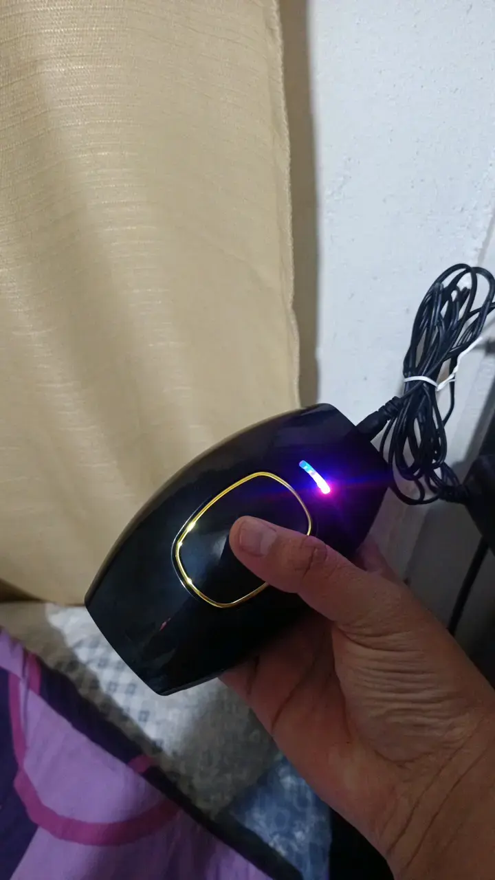 Depiladora láser IPL portátil negra - 5