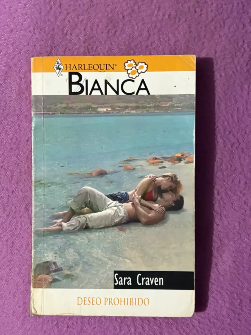 Libro Harlequin Bianca 'Deseo Prohibido' de Sara - 1