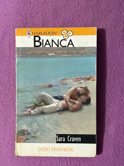 Libro Harlequin Bianca 'Deseo Prohibido' de Sara - miniatura 1