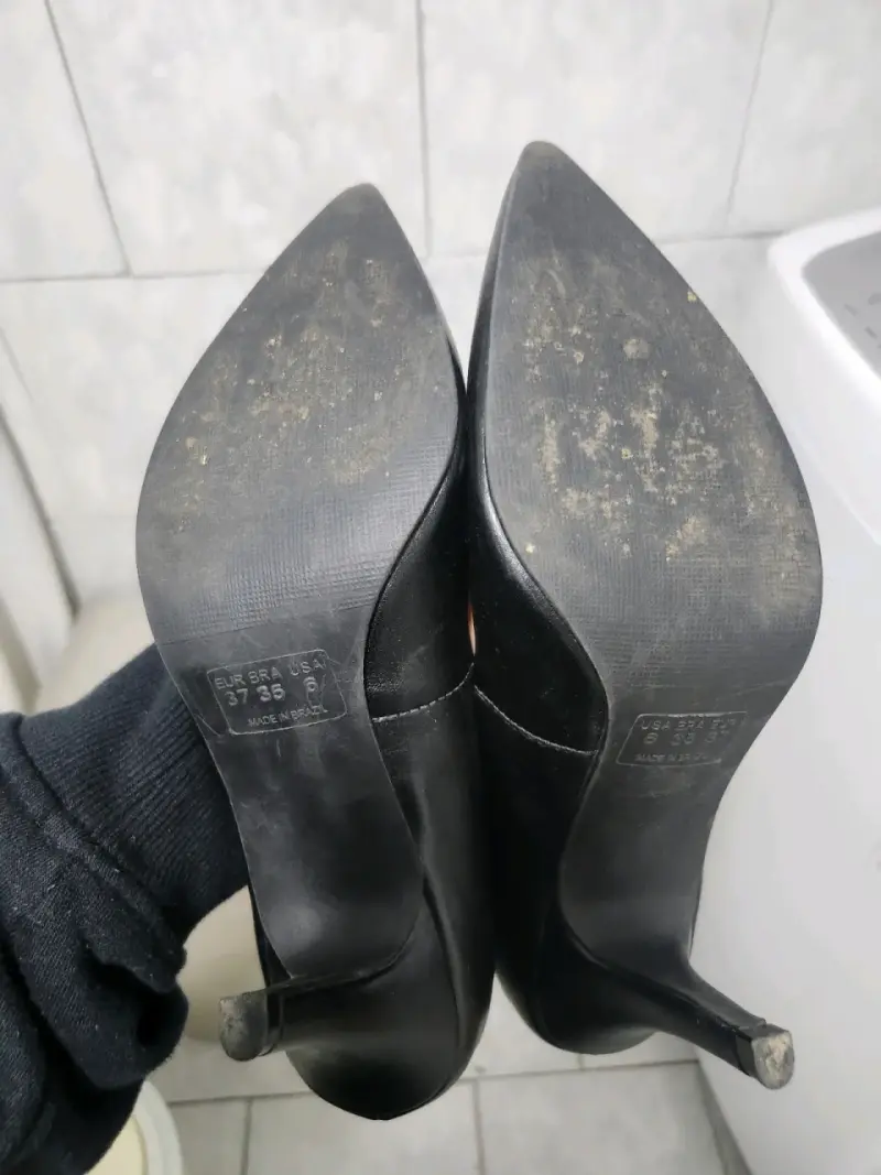 Zapatos de tacón negro elegante - 2