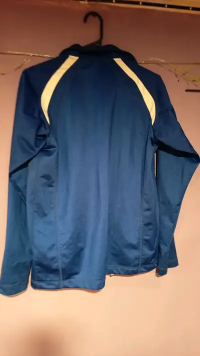 Chaqueta deportiva azul Valley View Cougars - miniatura 2
