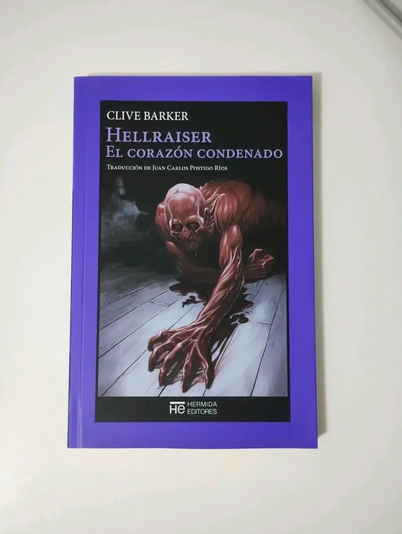 Libro Hellraiser El Corazón Condenado Clive Barker