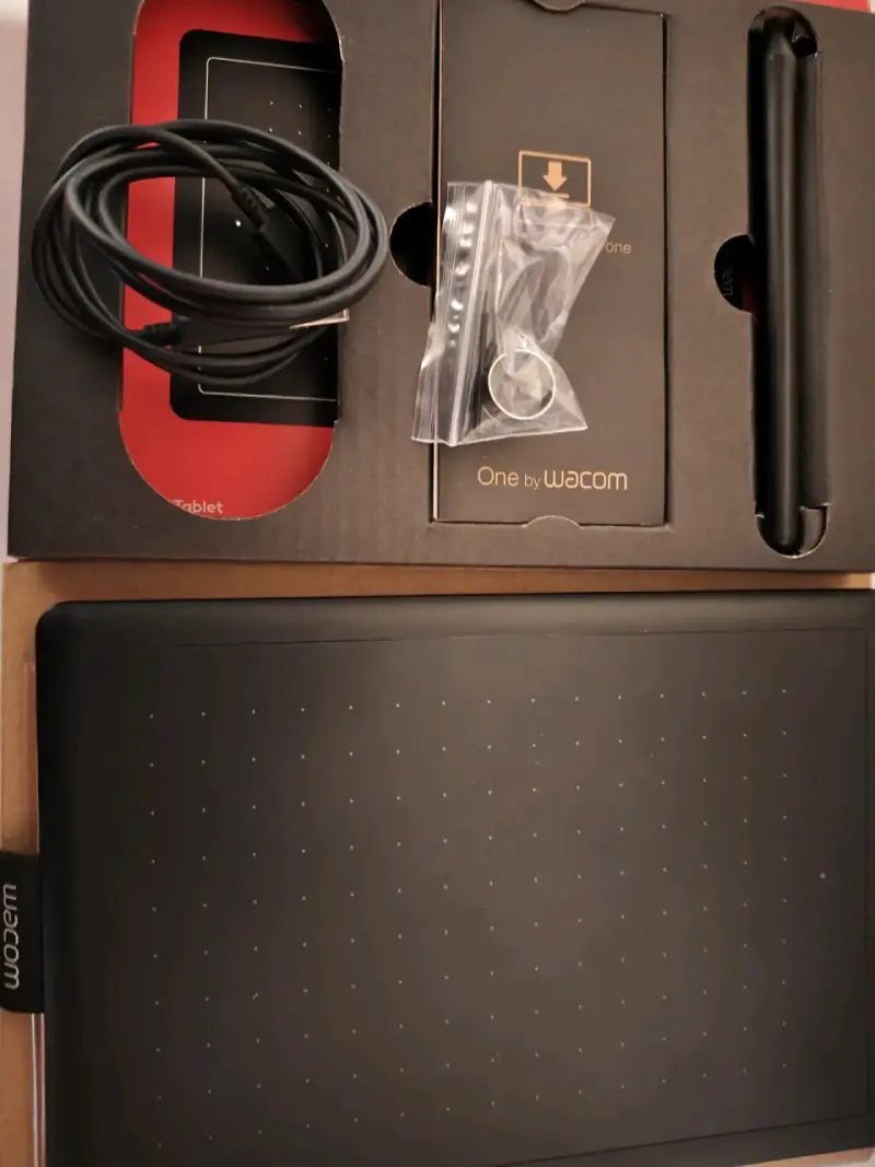 Tableta gráfica Wacom One - 4