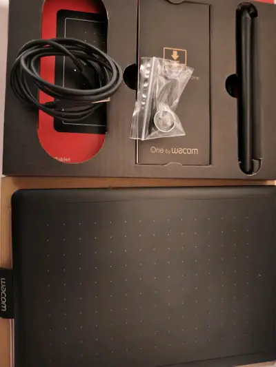 Tableta gráfica Wacom One - miniatura 4