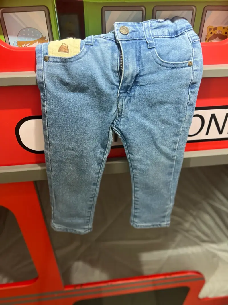 Jeans de mezclilla para niños - 1