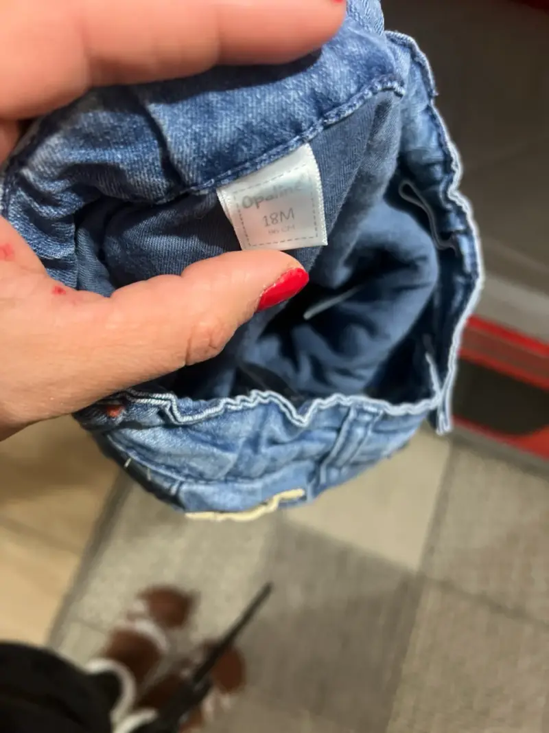 Jeans de mezclilla para niños - 2