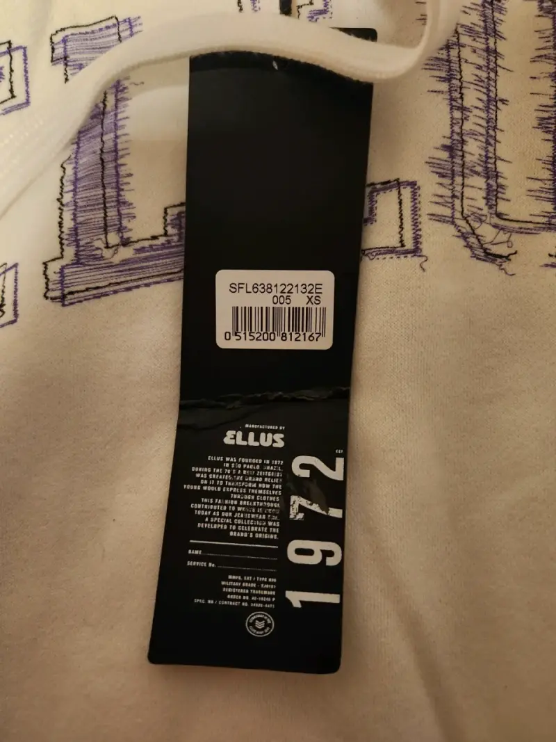 Polerón blanco con capucha Zulus - 2