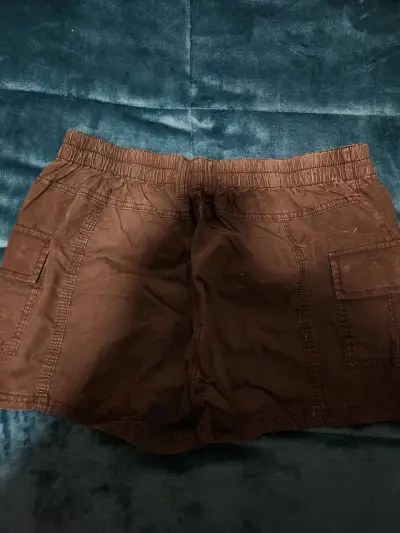 Shorts cargo negro mujer - miniatura 2