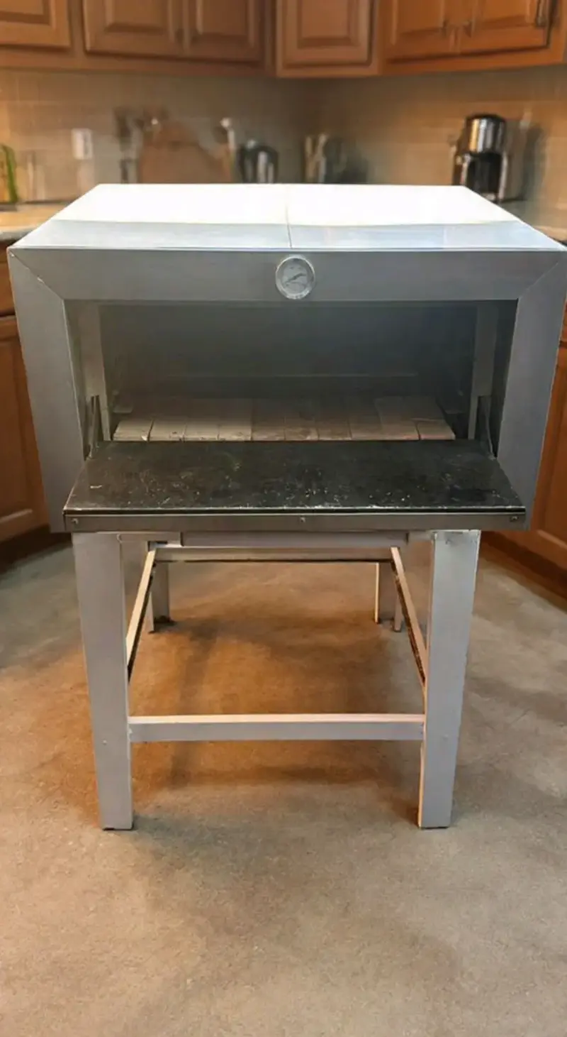 Horno de acero inoxidable para pizza - 1