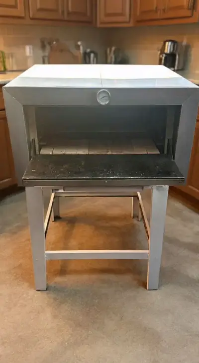 Horno de acero inoxidable para pizza - miniatura 1
