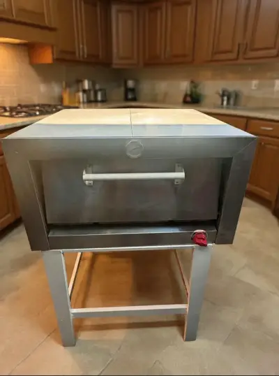 Horno de acero inoxidable para pizza - miniatura 2