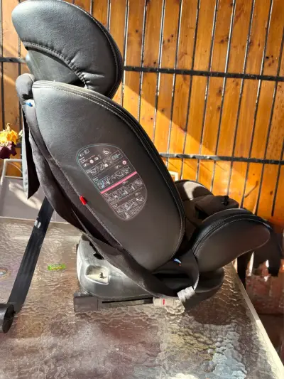 Silla de auto Infanti gris para bebé - miniatura 2