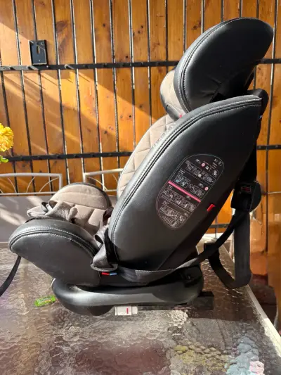 Silla de auto Infanti gris para bebé - miniatura 6
