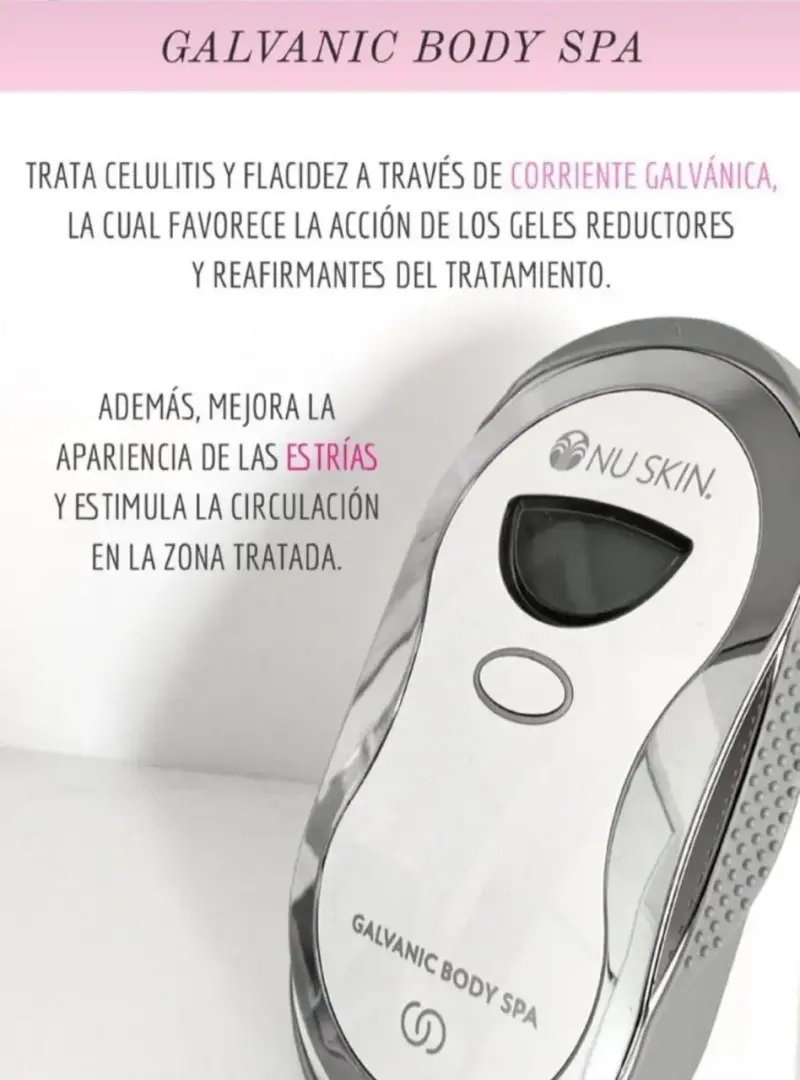 Dispositivo Nu Skin Galvanic Body Spa - 3