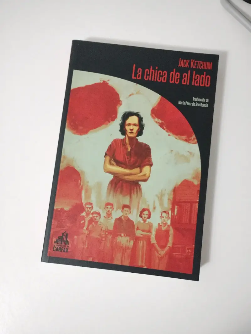 Libro 'La chica de al lado' de Jack Ketchum