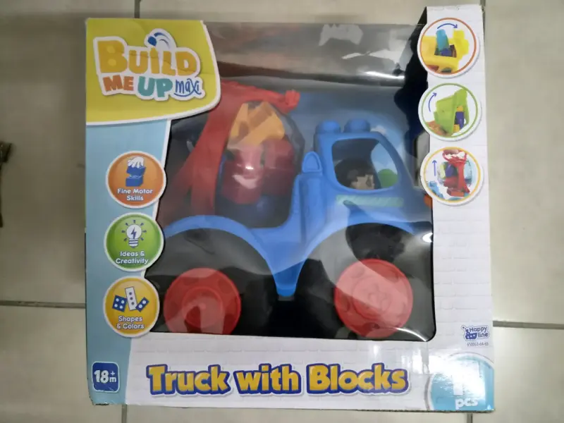 Camión de bloques Build Me Up Maxi - 2