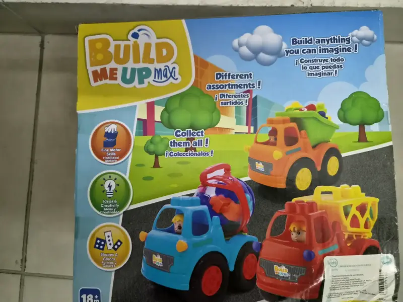 Camión de bloques Build Me Up Maxi - 3