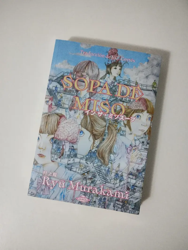 Libro 'Sopa de Miso' de Ryu Murakami