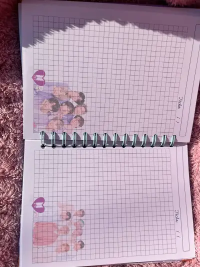 Cuaderno BTS con diseño de portada - miniatura 4