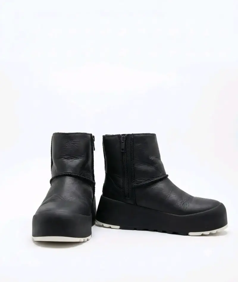 Botas mujer UGG Classic Streetscape negras - 2