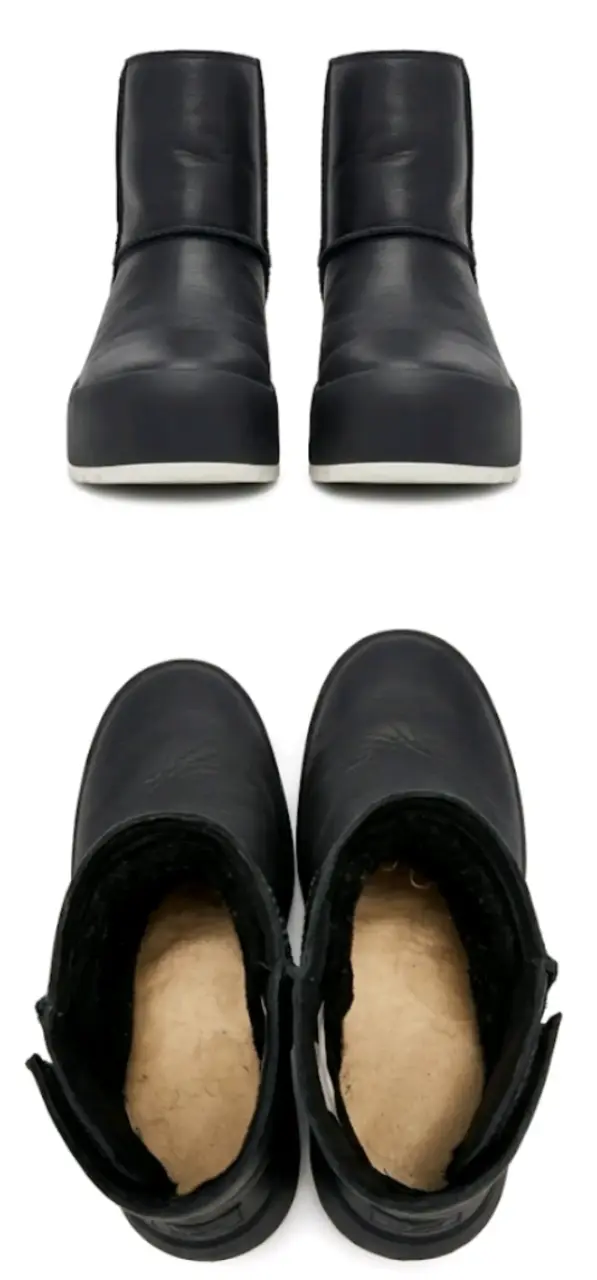 Botas mujer UGG Classic Streetscape negras - 3