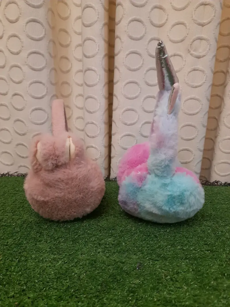 Orejeras de felpa para invierno - 2
