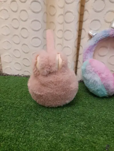 Orejeras de felpa para invierno - miniatura 3