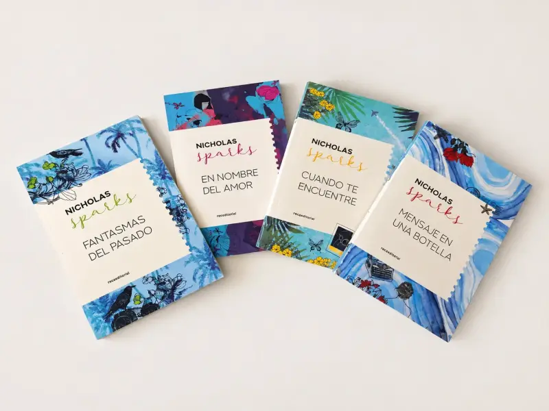 Colección de libros Nicholas Sparks - 1