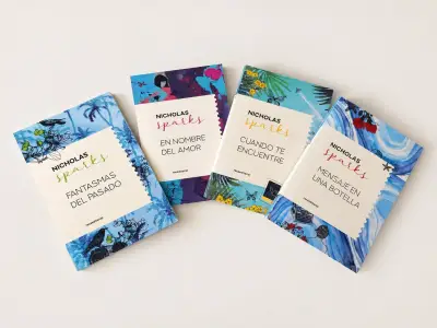 Colección de libros Nicholas Sparks - miniatura 1