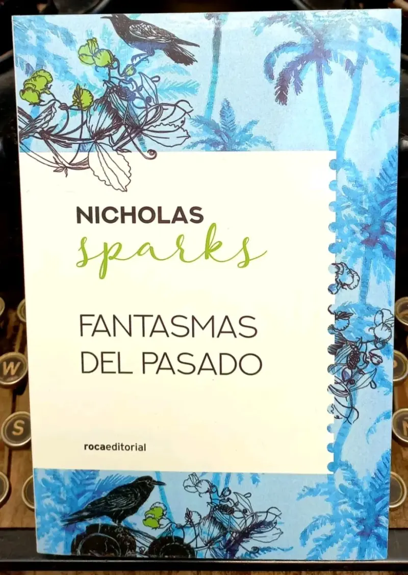Colección de libros Nicholas Sparks - 3