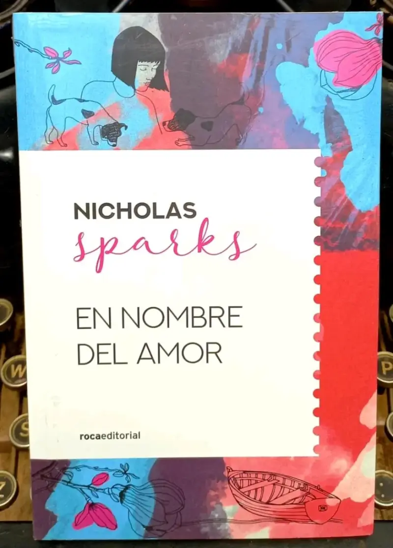 Colección de libros Nicholas Sparks - 5