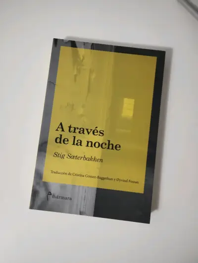 Libro 'A través de la noche' de Stig Sæterbakken - miniatura 1