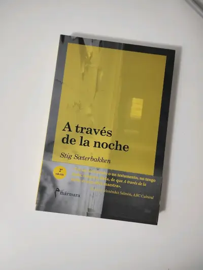 Libro 'A través de la noche' de Stig Sæterbakken - miniatura 2