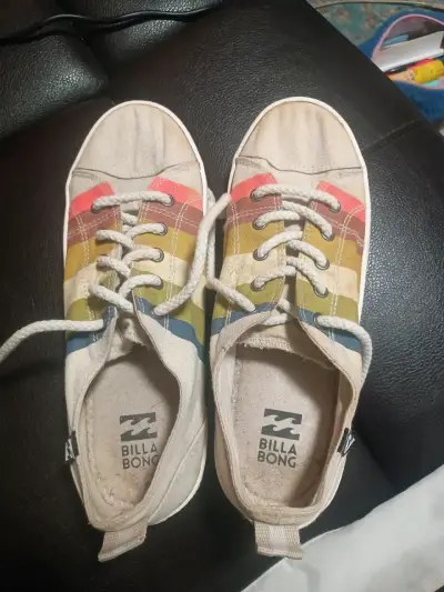 Zapatillas Billabong de lona a rayas - miniatura 2
