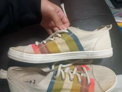 Zapatillas Billabong de lona a rayas - miniatura 4