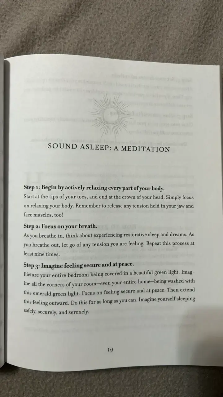 The Deliberate Dreamer's Journal (inglés) - 5